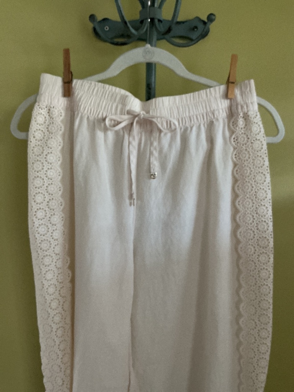 VS beach pant in cotton/linen